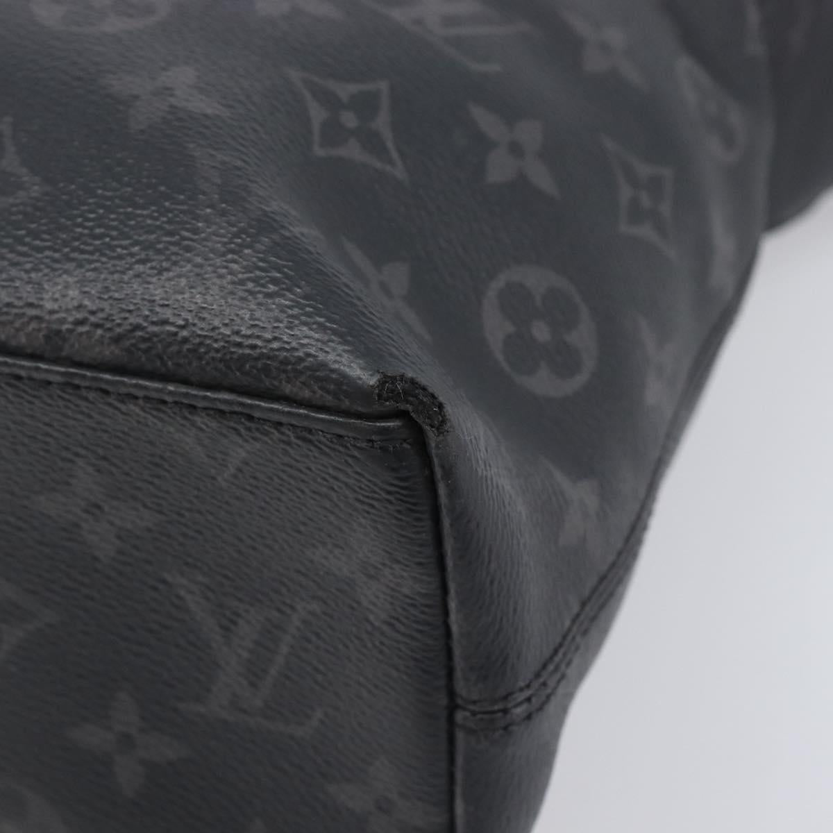LOUIS VUITTON Monogram Eclipse Explorer Business Bag M40566 LV Auth 208626