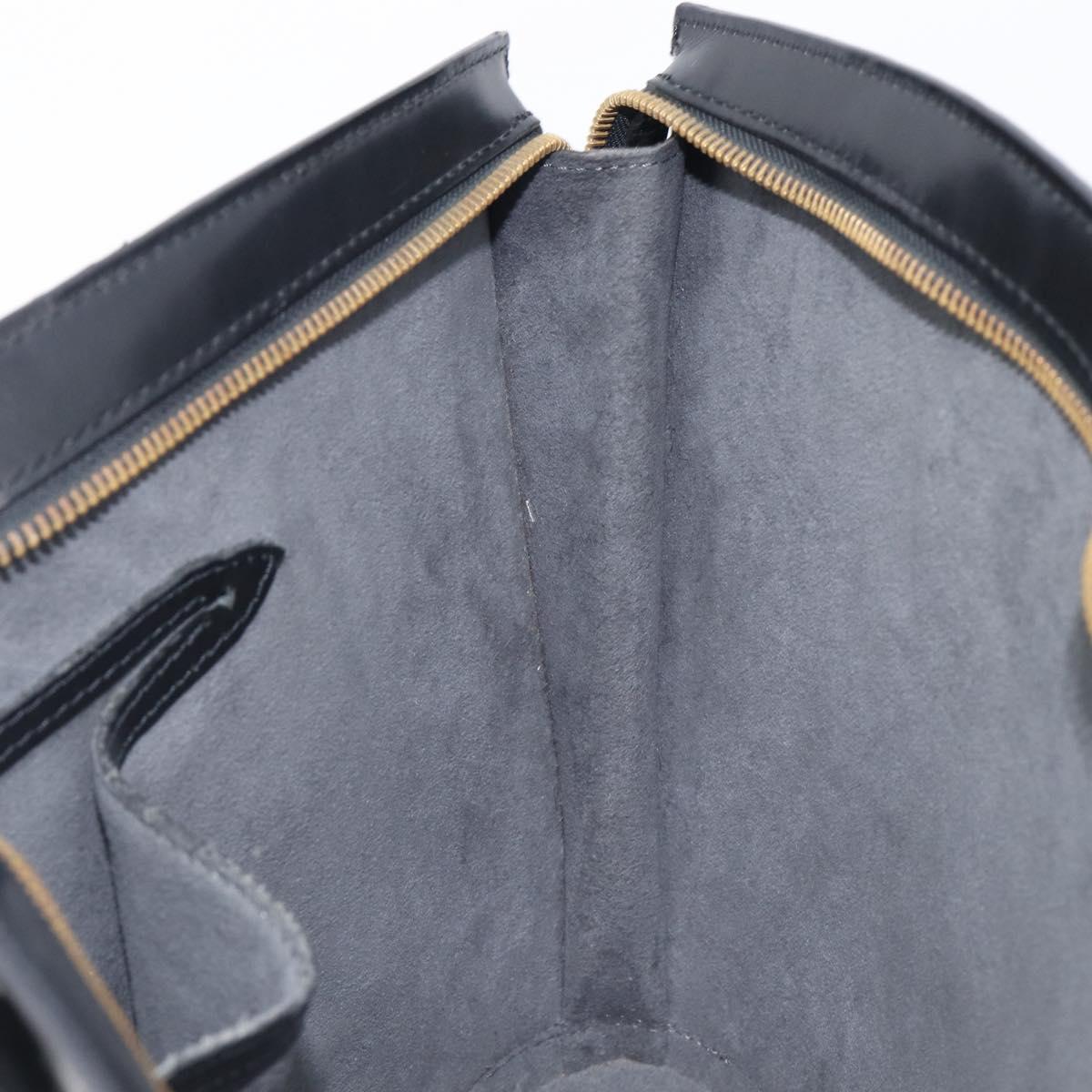 LOUIS VUITTON Epi Saint Jacques Shoulder Bag Black M52272 LV Auth 208635V