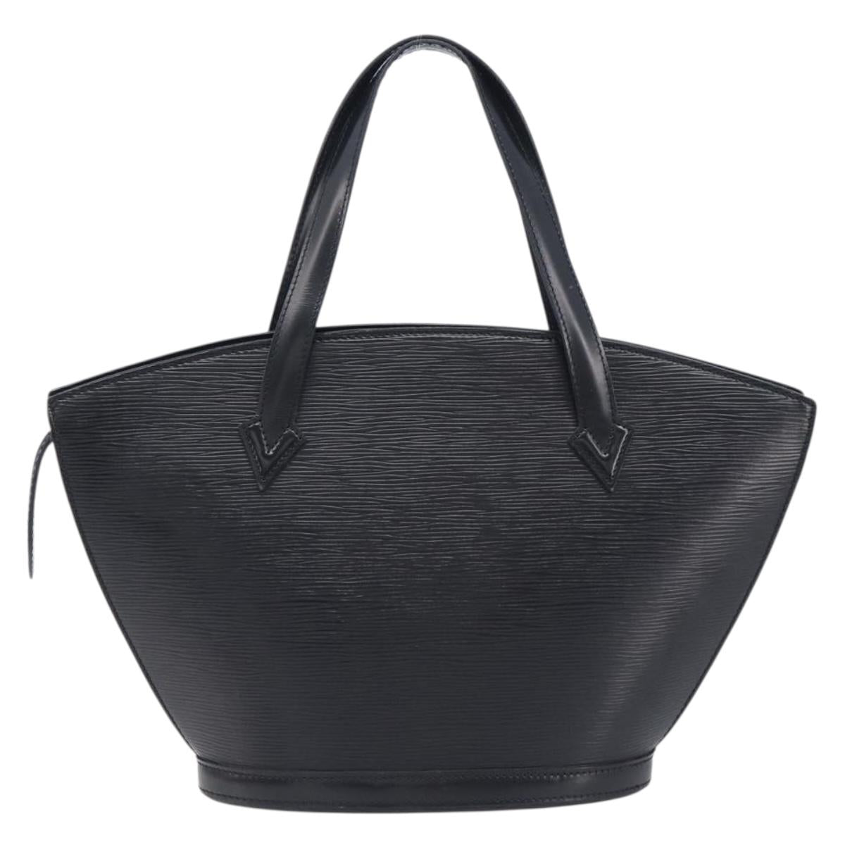 LOUIS VUITTON Epi Saint Jacques Shoulder Bag Black M52272 LV Auth 208635V