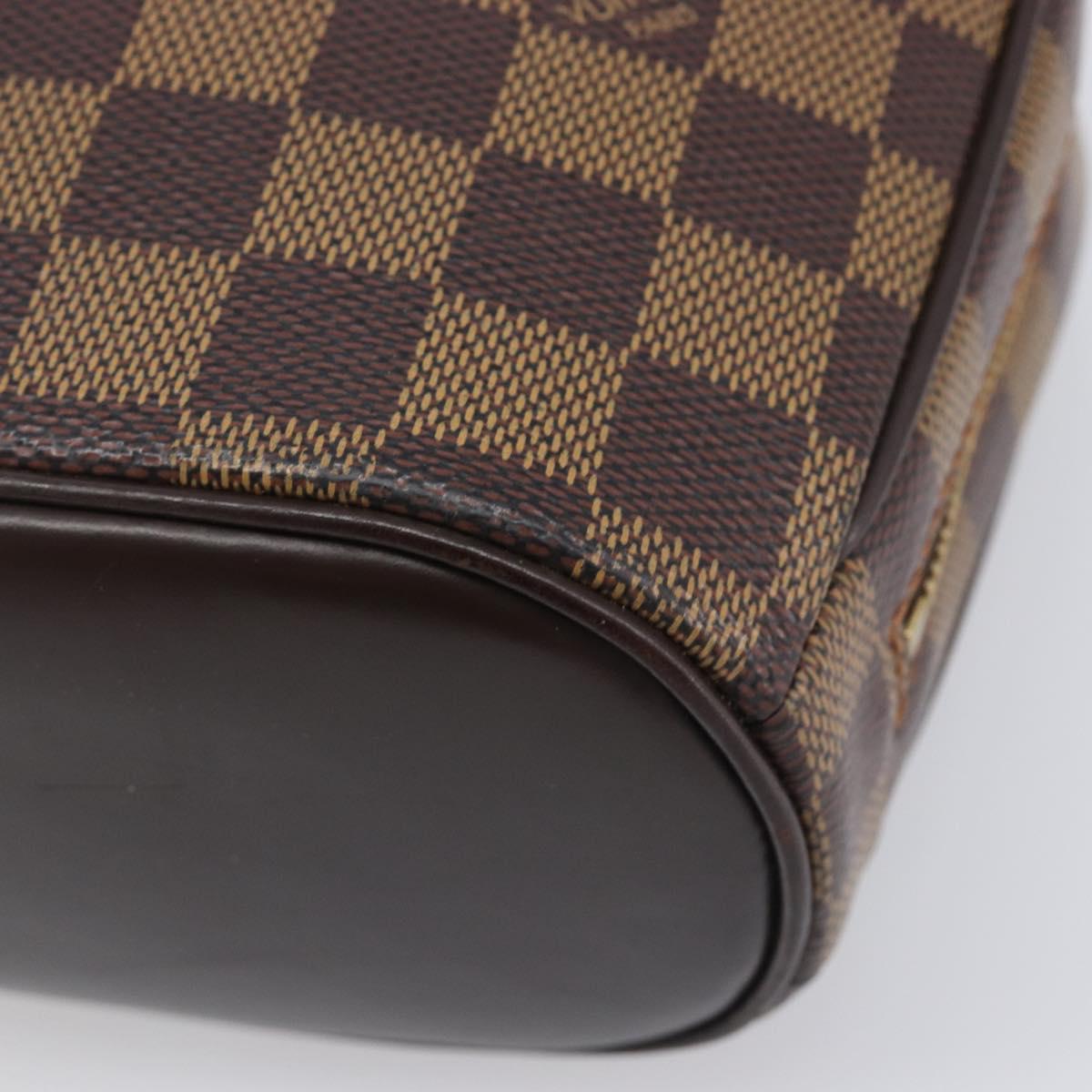 LOUIS VUITTON Damier Ebene Saria mini Hand Bag N51286 LV Auth 208637V