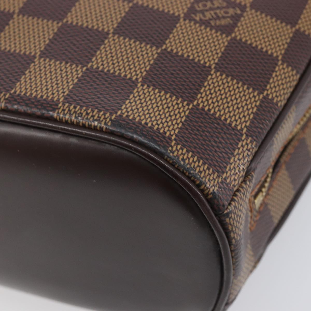 LOUIS VUITTON Damier Ebene Saria mini Hand Bag N51286 LV Auth 208637V