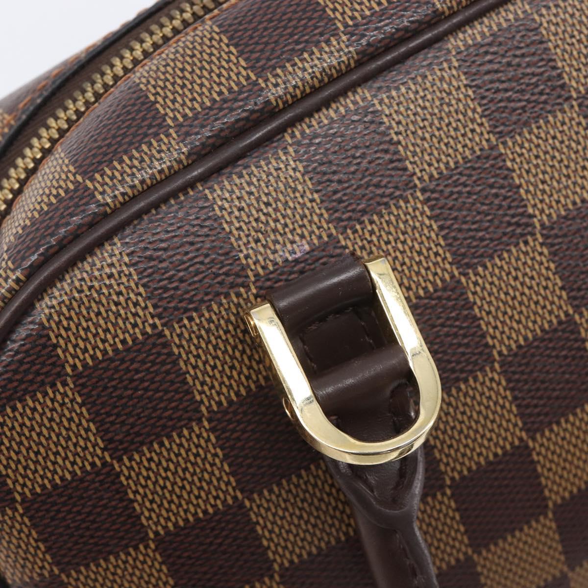 LOUIS VUITTON Damier Ebene Saria mini Hand Bag N51286 LV Auth 208637V