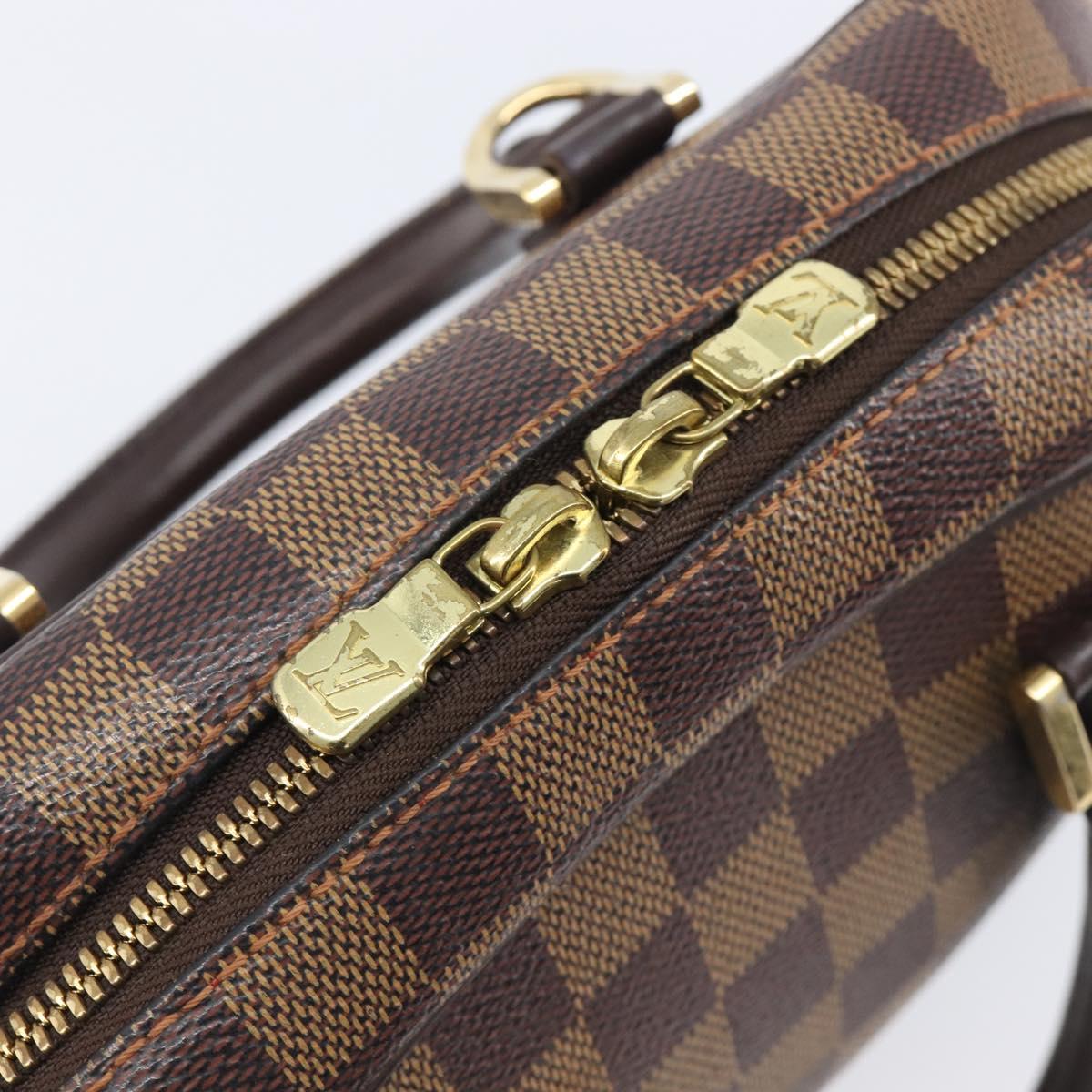 LOUIS VUITTON Damier Ebene Saria mini Hand Bag N51286 LV Auth 208637V