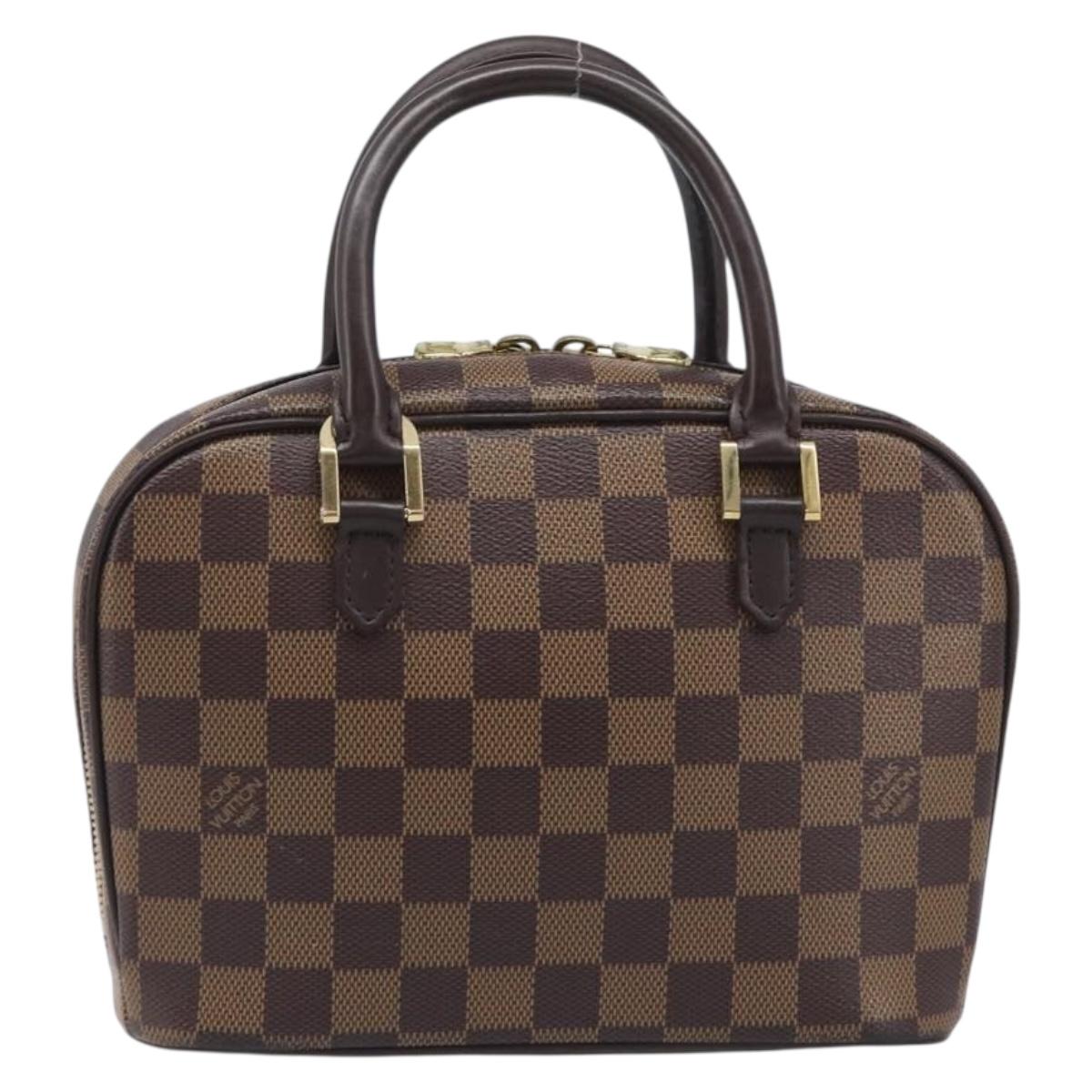 LOUIS VUITTON Damier Ebene Saria mini Hand Bag N51286 LV Auth 208637V