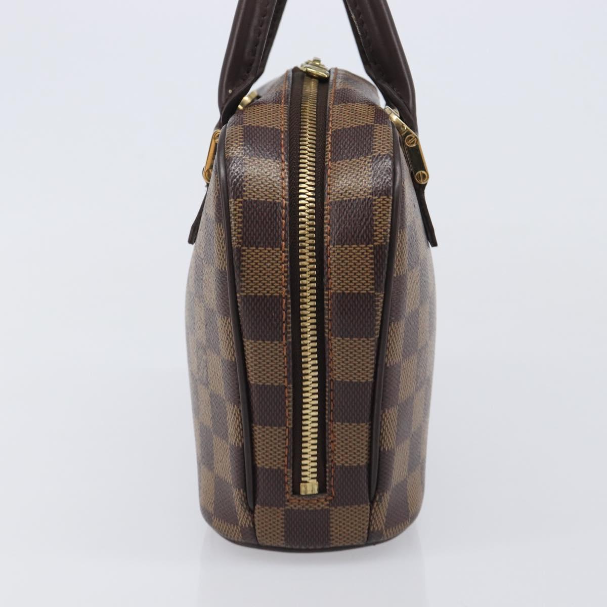 LOUIS VUITTON Damier Ebene Saria mini Hand Bag N51286 LV Auth 208637V