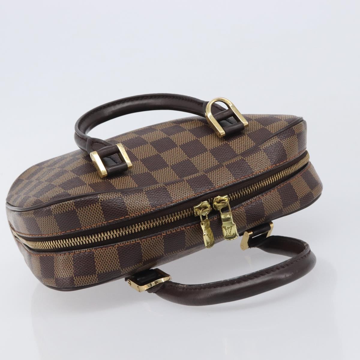 LOUIS VUITTON Damier Ebene Saria mini Hand Bag N51286 LV Auth 208637V