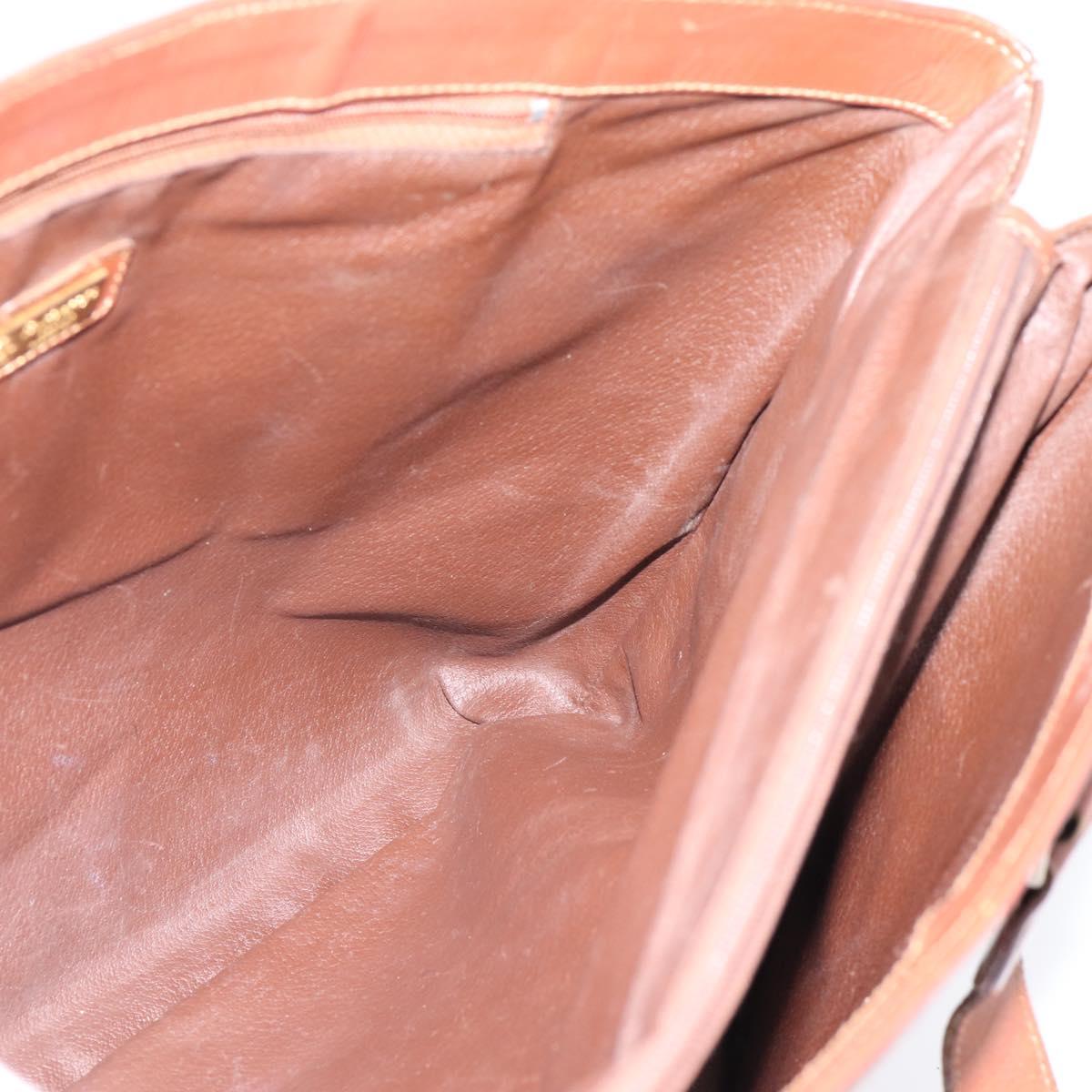 Burberrys Nova Check Tote Bag PVC Beige Gold Auth 208653