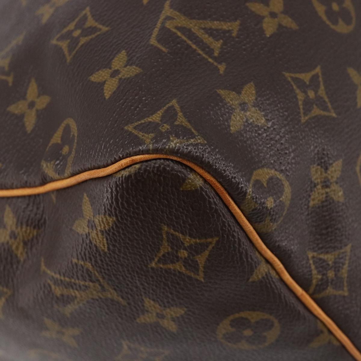 LOUIS VUITTON Monogram Speedy 25 Hand Bag M41528 LV Auth 208661A