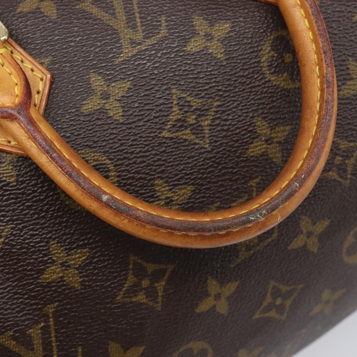 LOUIS VUITTON Monogram Speedy 25 Hand Bag M41528 LV Auth 208661A