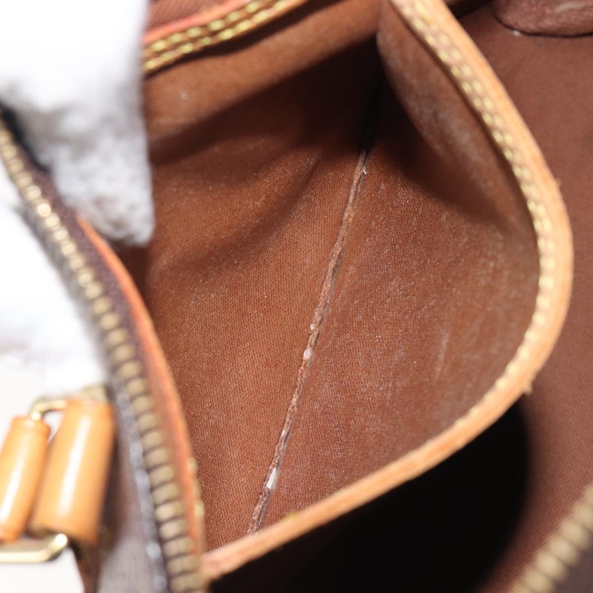 LOUIS VUITTON Monogram Speedy 25 Hand Bag M41528 LV Auth 208661A