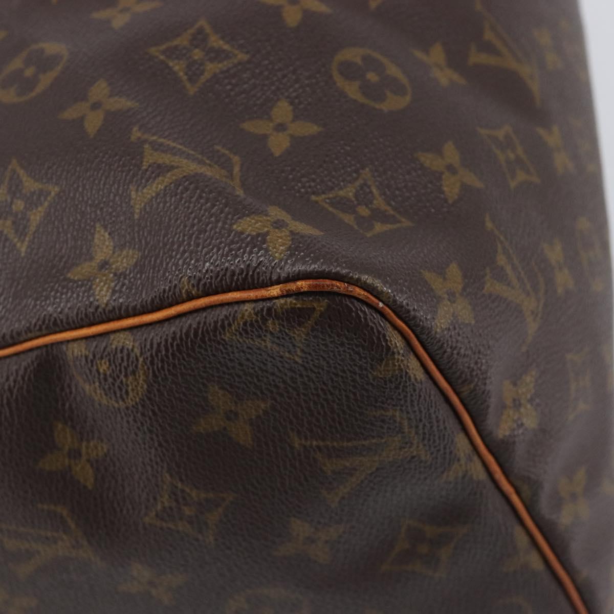 LOUIS VUITTON Monogram Speedy 30 Hand Bag M41526 LV Auth 208667