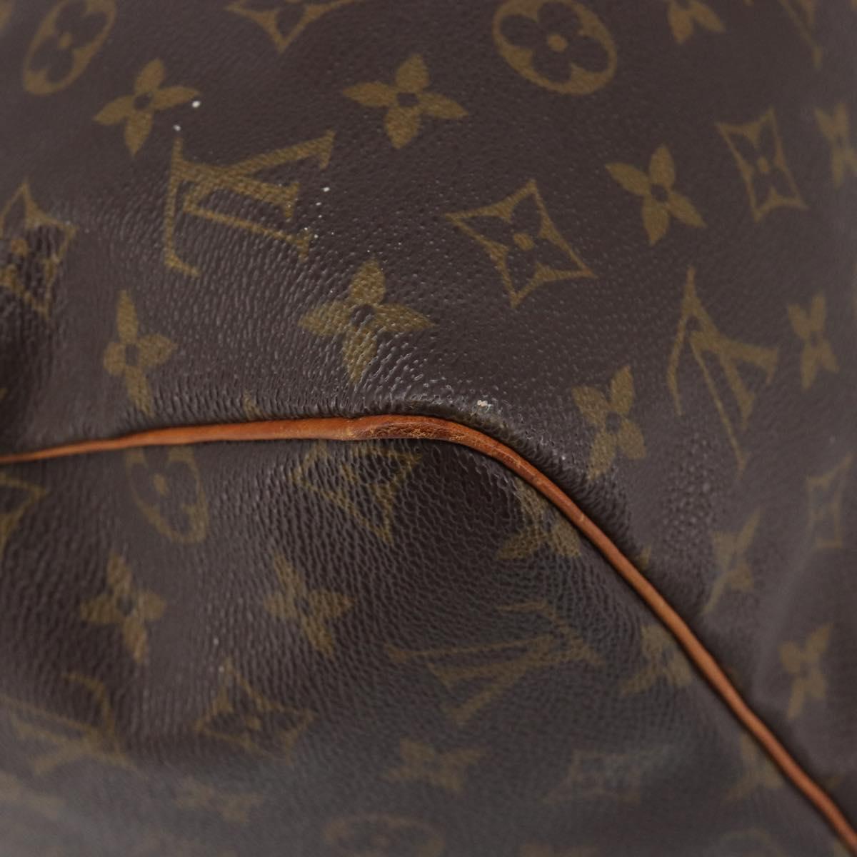 LOUIS VUITTON Monogram Speedy 30 Hand Bag M41526 LV Auth 208667