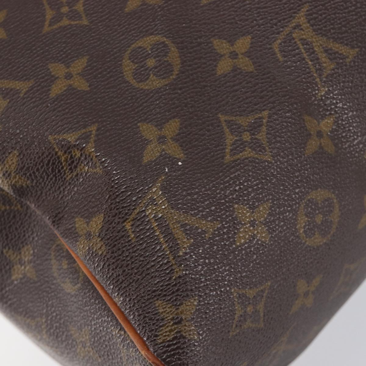 LOUIS VUITTON Monogram Speedy 30 Hand Bag M41526 LV Auth 208667