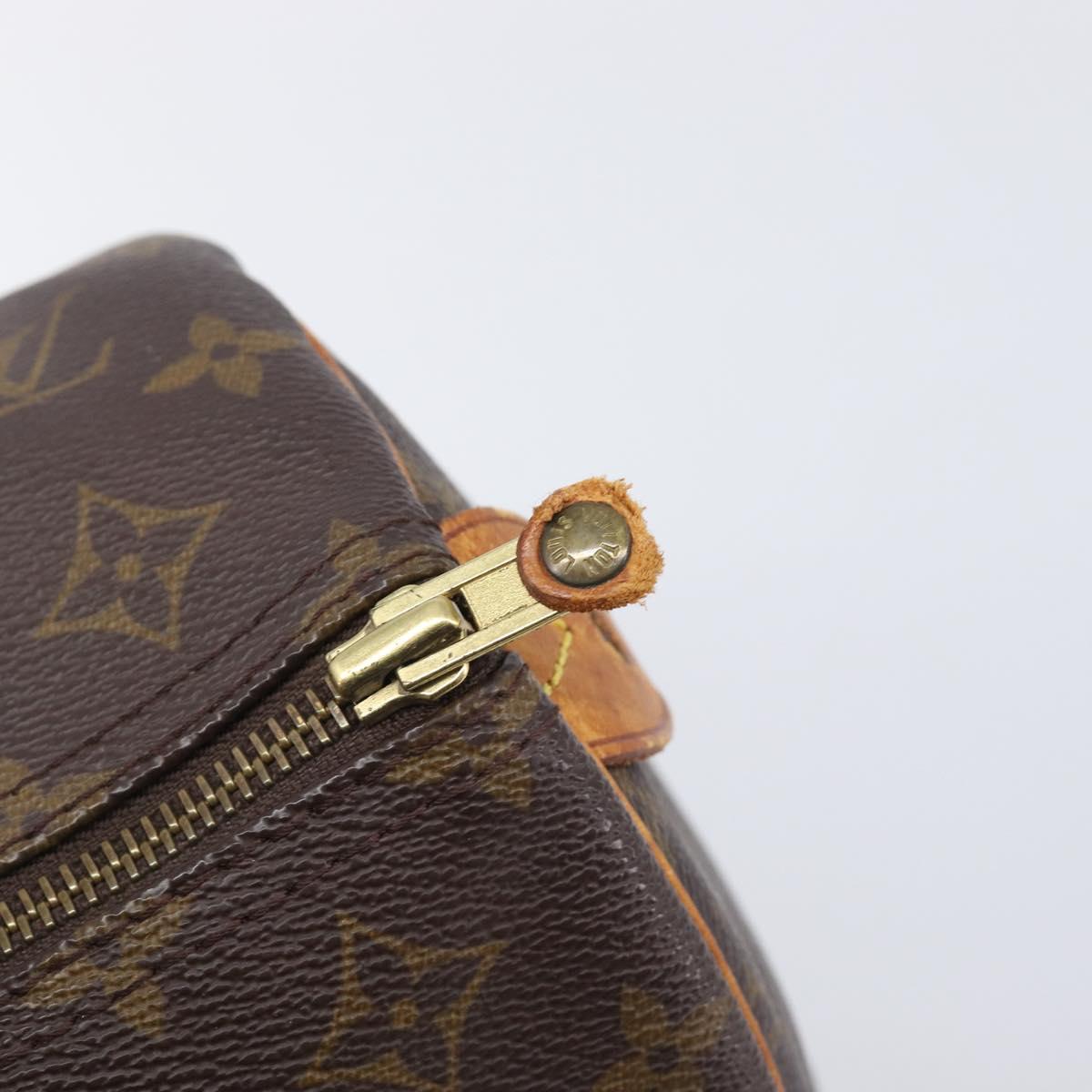 LOUIS VUITTON Monogram Speedy 30 Hand Bag M41526 LV Auth 208667