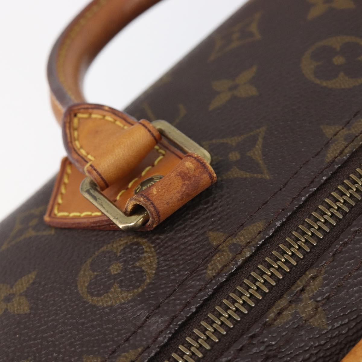 LOUIS VUITTON Monogram Speedy 30 Hand Bag M41526 LV Auth 208667