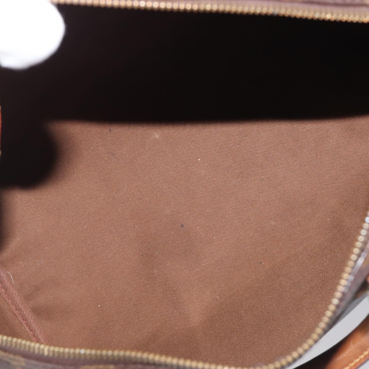 LOUIS VUITTON Monogram Speedy 30 Hand Bag M41526 LV Auth 208667