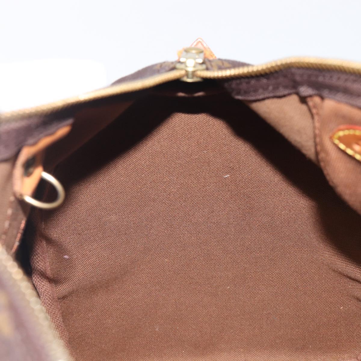 LOUIS VUITTON Monogram Speedy 30 Hand Bag M41526 LV Auth 208667
