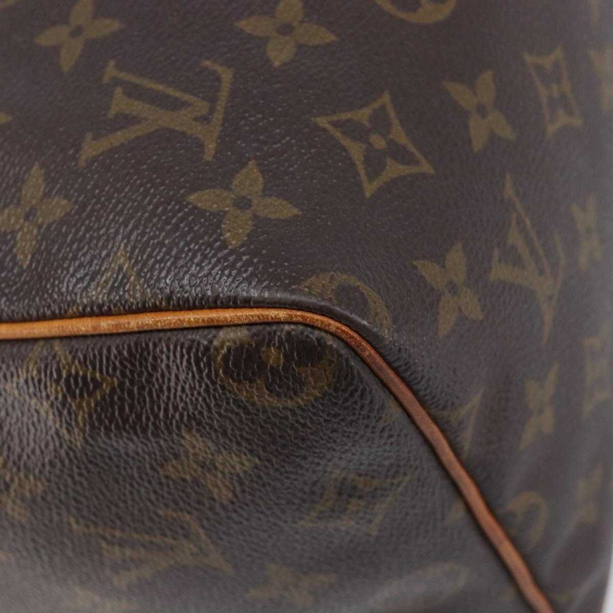 LOUIS VUITTON Monogram Speedy 30 Hand Bag M41526 LV Auth 208672