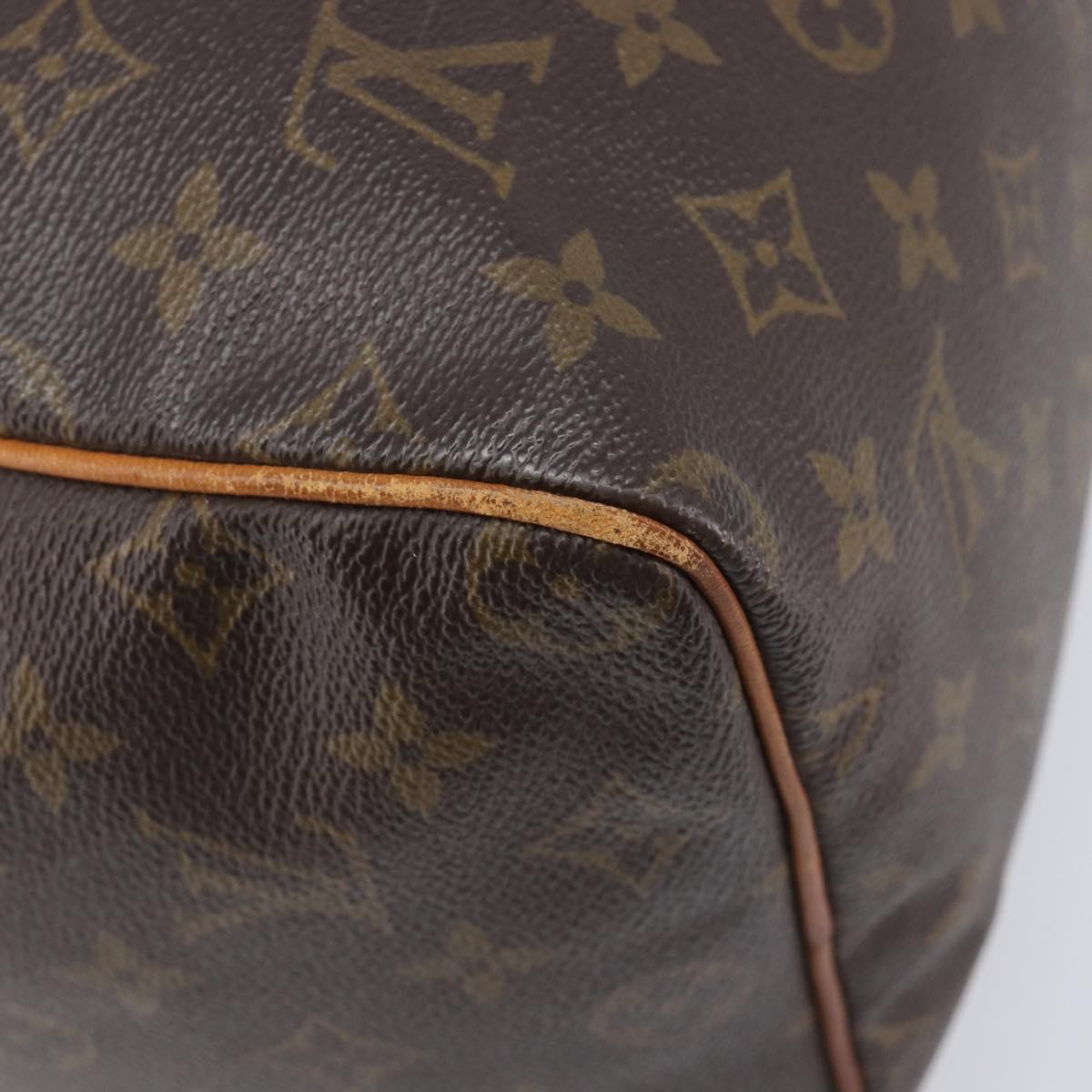 LOUIS VUITTON Monogram Speedy 30 Hand Bag M41526 LV Auth 208672