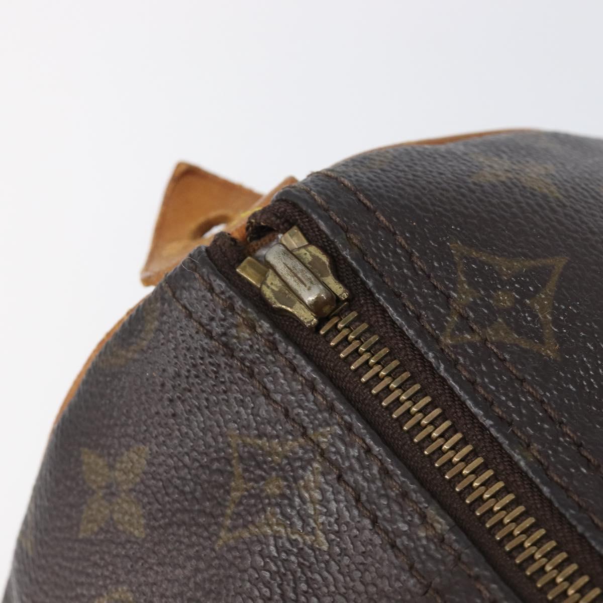 LOUIS VUITTON Monogram Speedy 30 Hand Bag M41526 LV Auth 208672