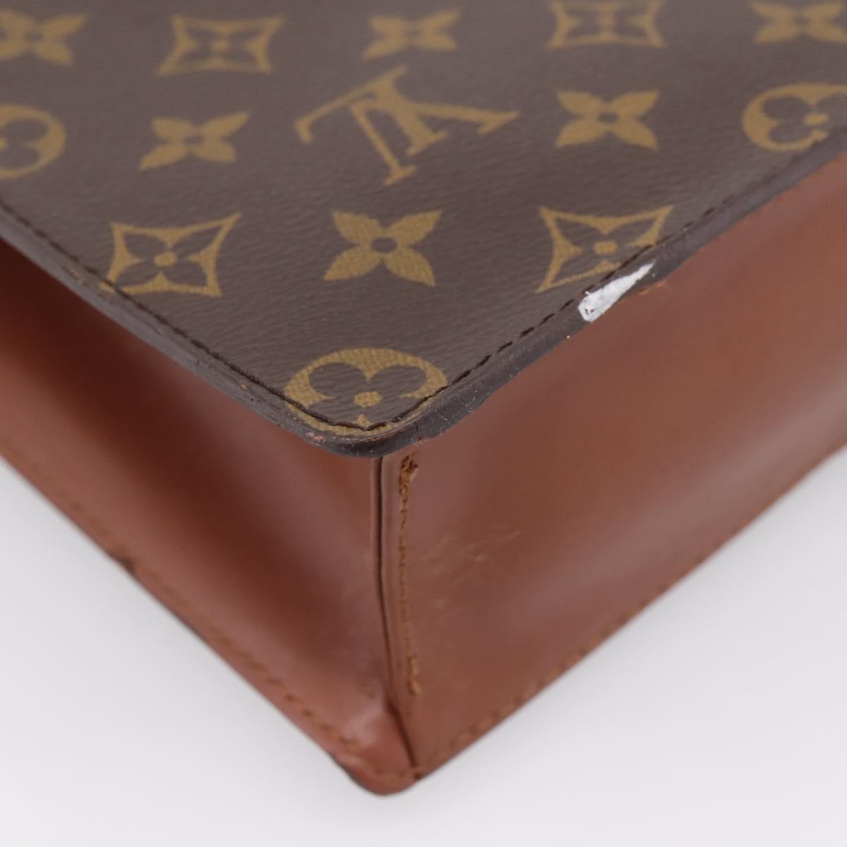 LOUIS VUITTON Monogram Monceau 26 Hand Bag M51187 LV Auth 208685