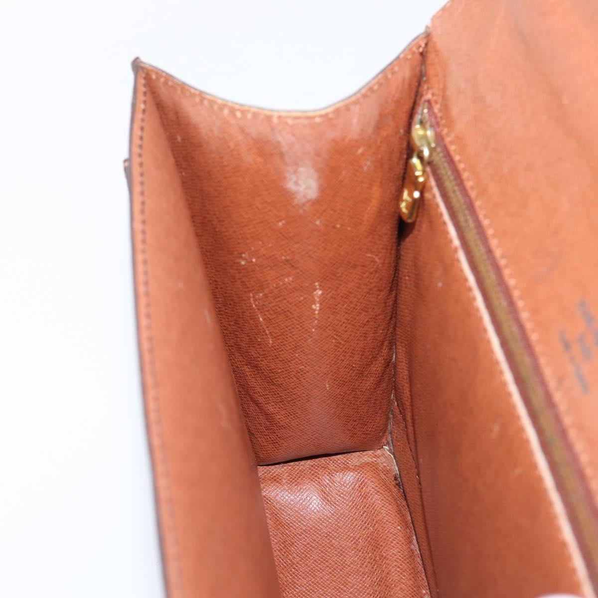 LOUIS VUITTON Monogram Monceau 26 Hand Bag M51187 LV Auth 208685