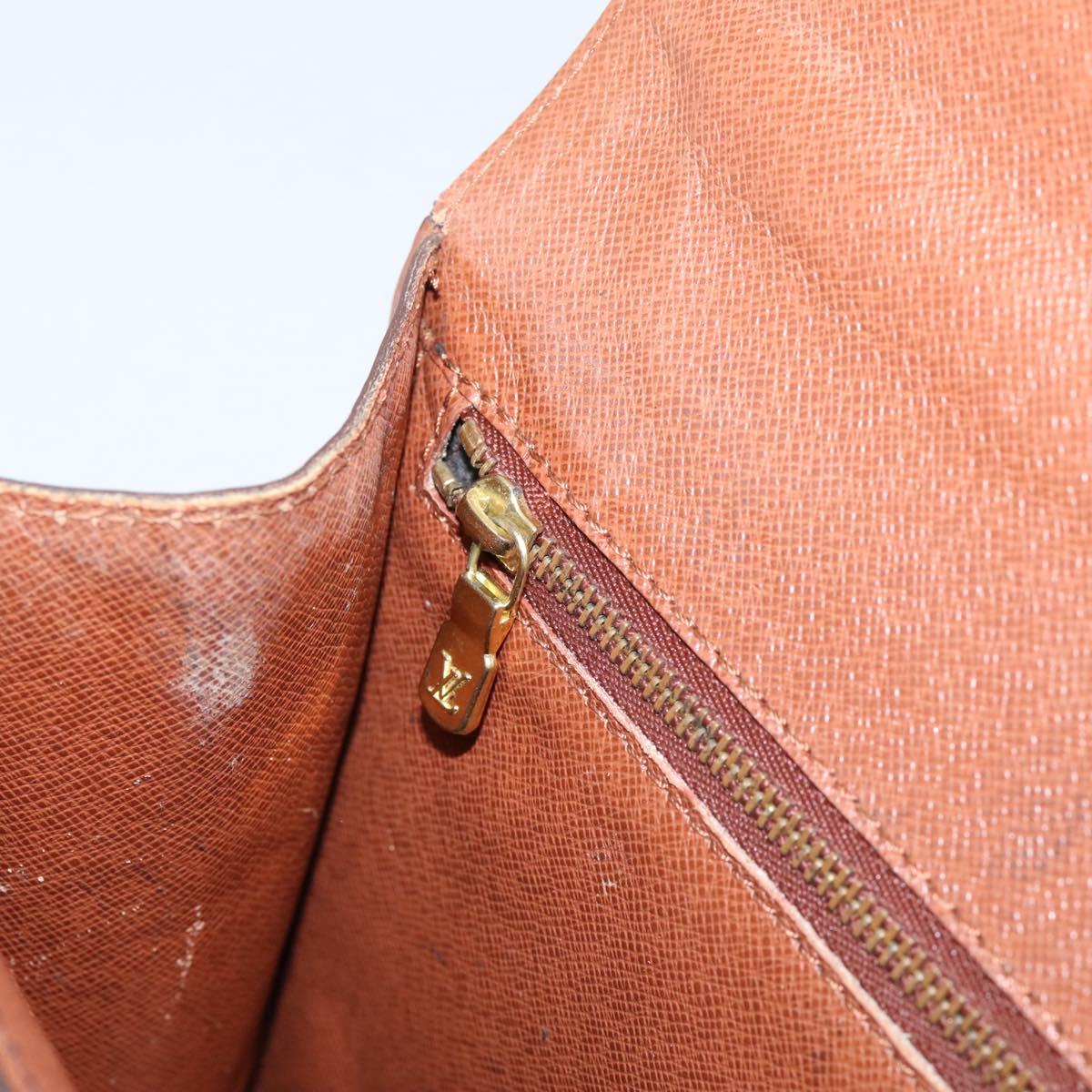 LOUIS VUITTON Monogram Monceau 26 Hand Bag M51187 LV Auth 208685