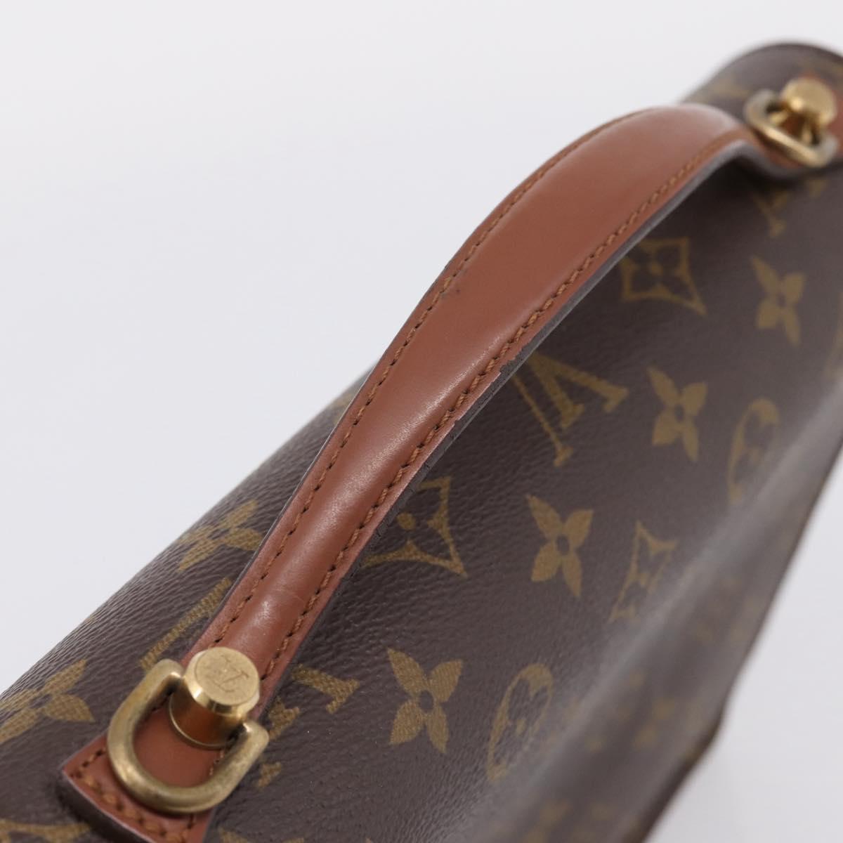 LOUIS VUITTON Monogram Monceau 26 Hand Bag M51187 LV Auth 208685