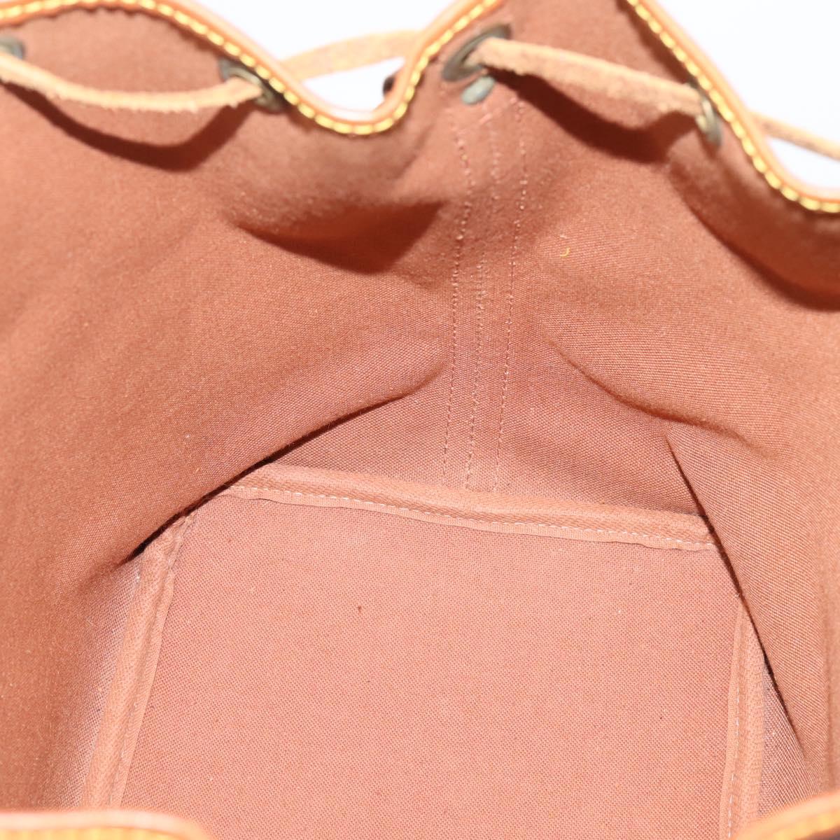 LOUIS VUITTON Monogram Petit Noe Shoulder Bag M42226 LV Auth 208703V