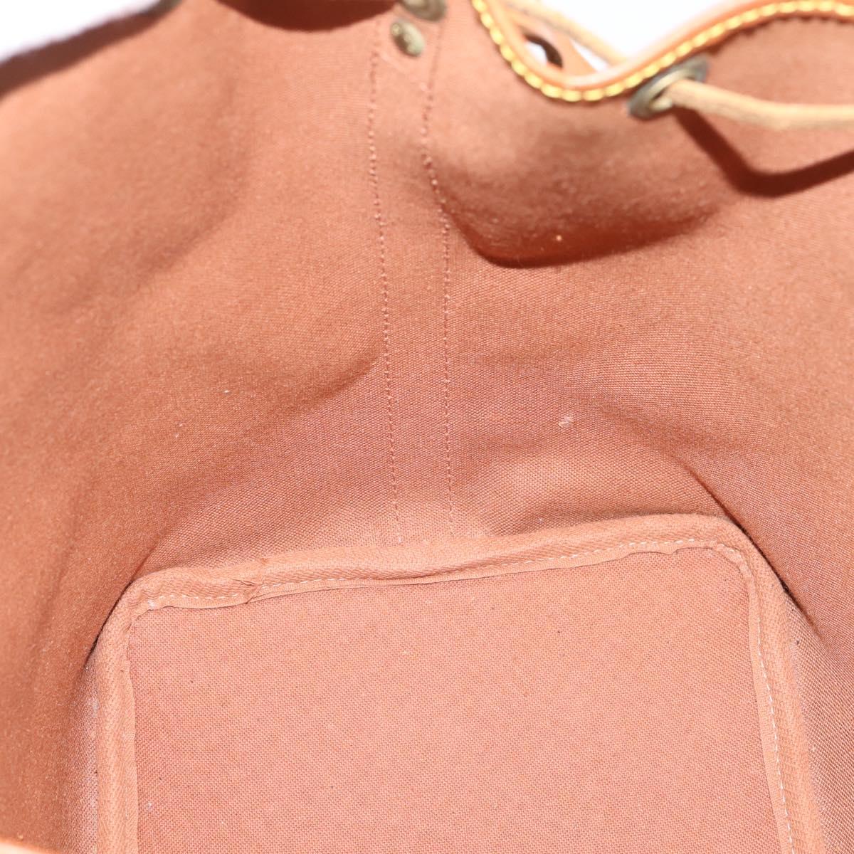 LOUIS VUITTON Monogram Petit Noe Shoulder Bag M42226 LV Auth 208703V