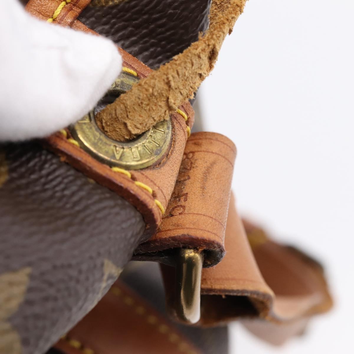 LOUIS VUITTON Monogram Petit Noe Shoulder Bag M42226 LV Auth 208703V