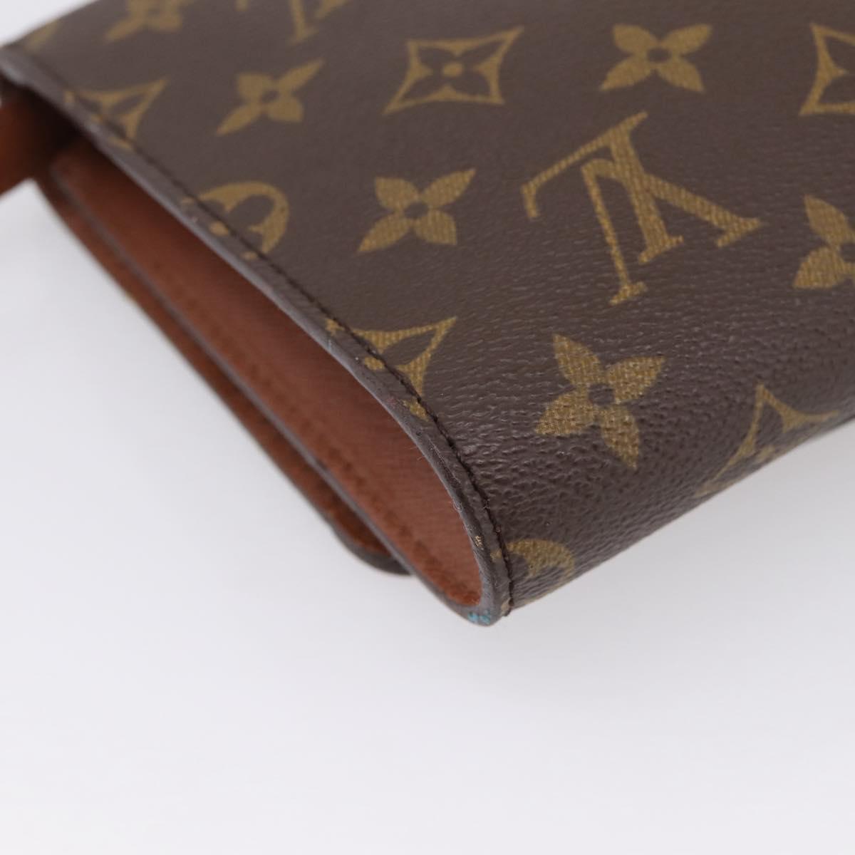 LOUIS VUITTON Monogram Bordeaux 24 Shoulder Bag M51798 LV Auth 208738V