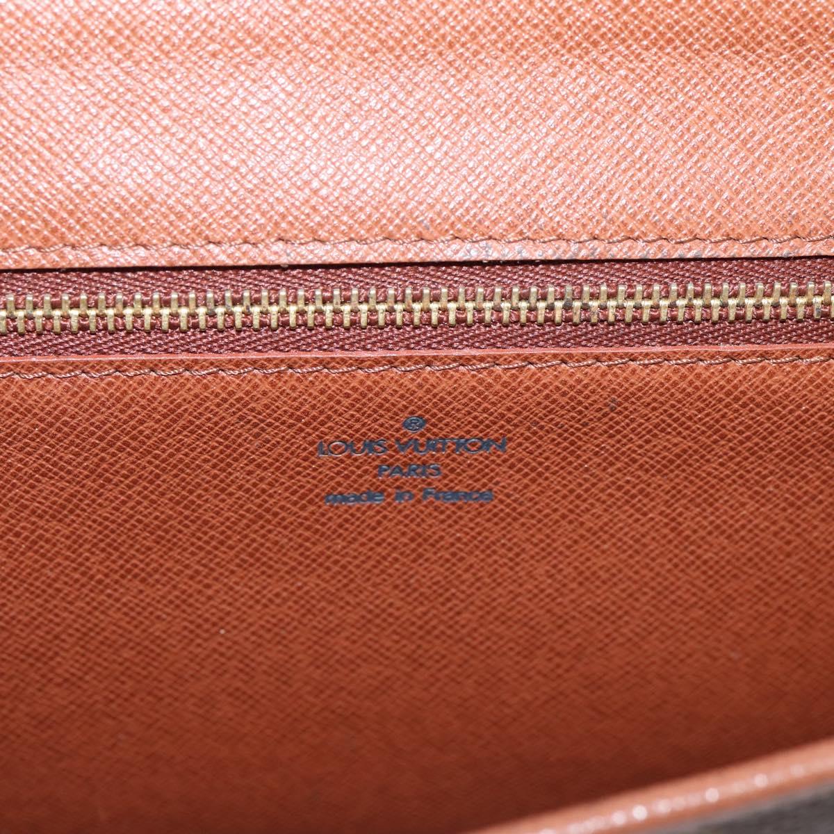 LOUIS VUITTON Monogram Bordeaux 24 Shoulder Bag M51798 LV Auth 208738V