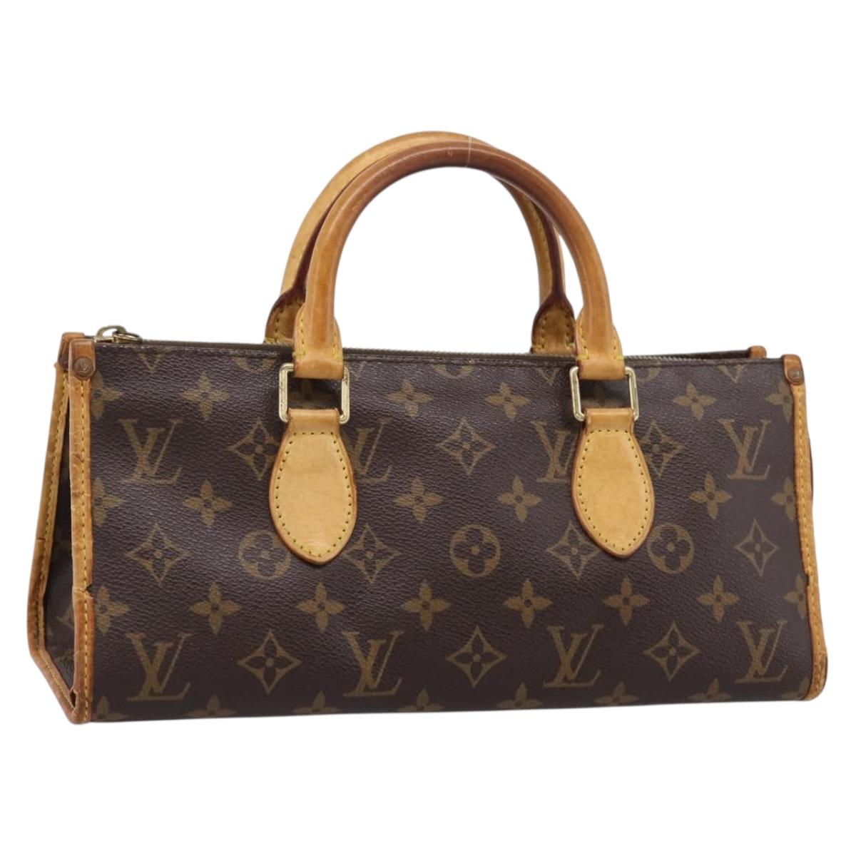 LOUIS VUITTON Monogram Popincourt Hand Bag M40009 LV Auth 208745
