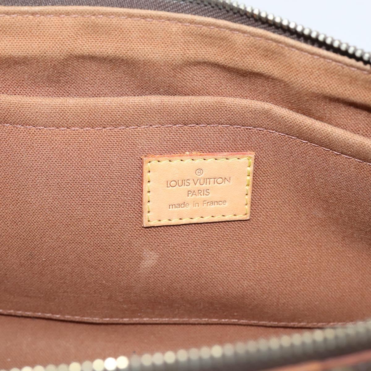 LOUIS VUITTON Monogram Popincourt Hand Bag M40009 LV Auth 208745