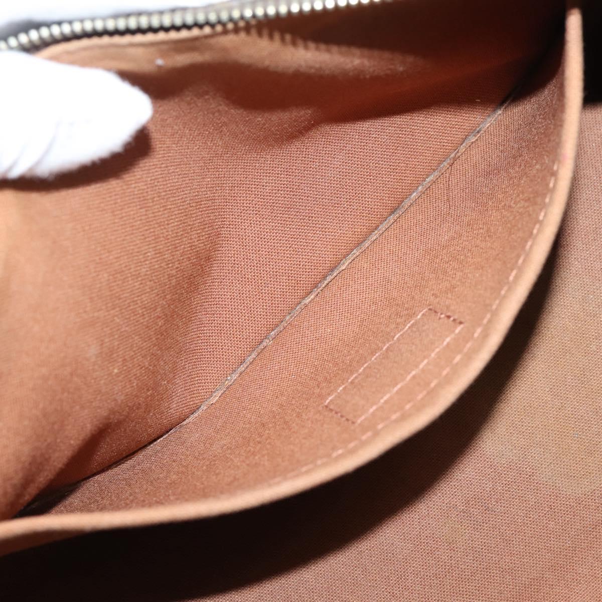 LOUIS VUITTON Monogram Popincourt Hand Bag M40009 LV Auth 208745
