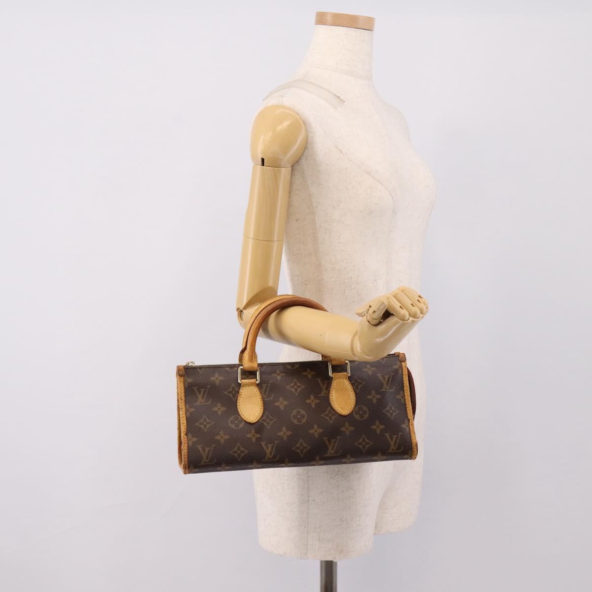 LOUIS VUITTON Monogram Popincourt Hand Bag M40009 LV Auth 208745