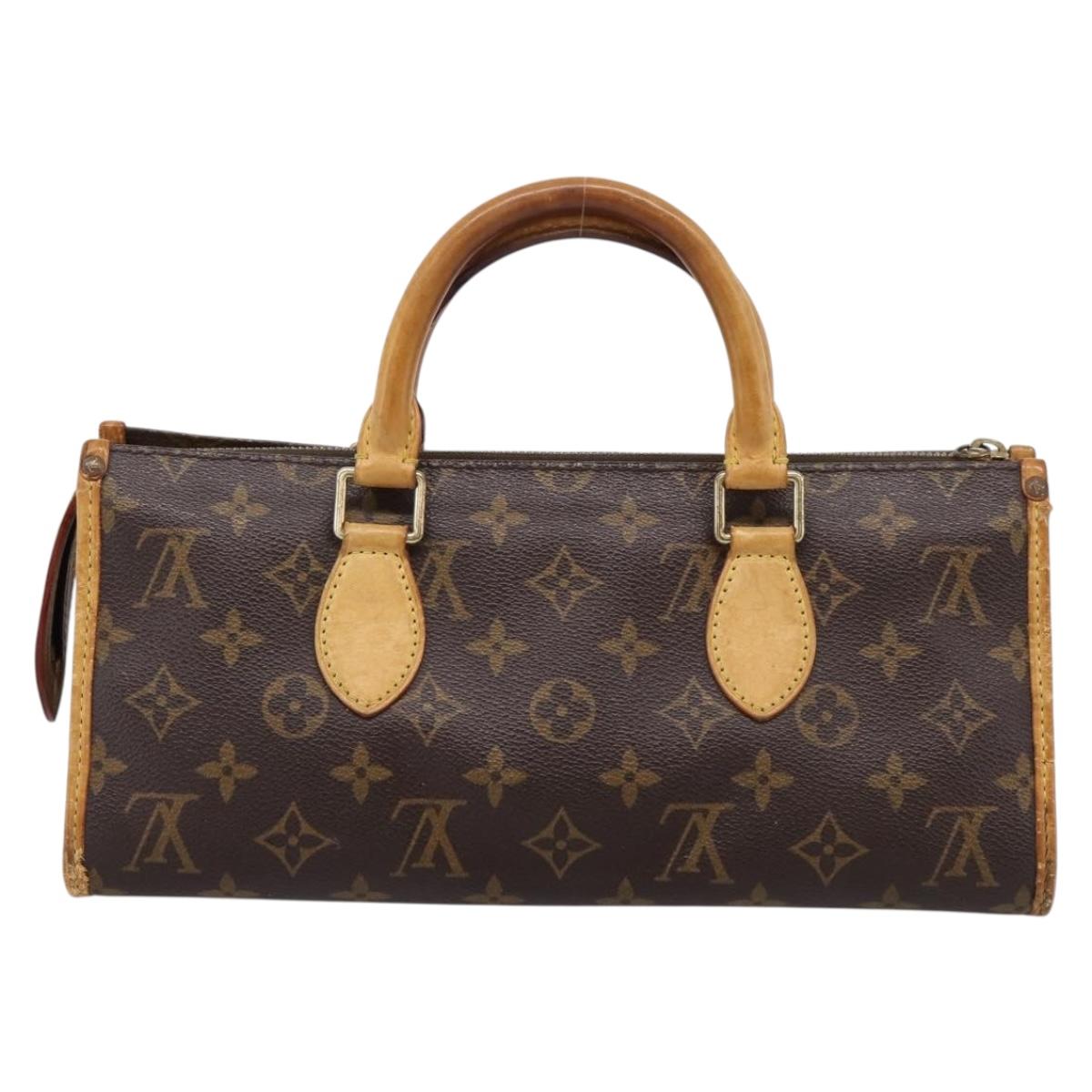 LOUIS VUITTON Monogram Popincourt Hand Bag M40009 LV Auth 208745