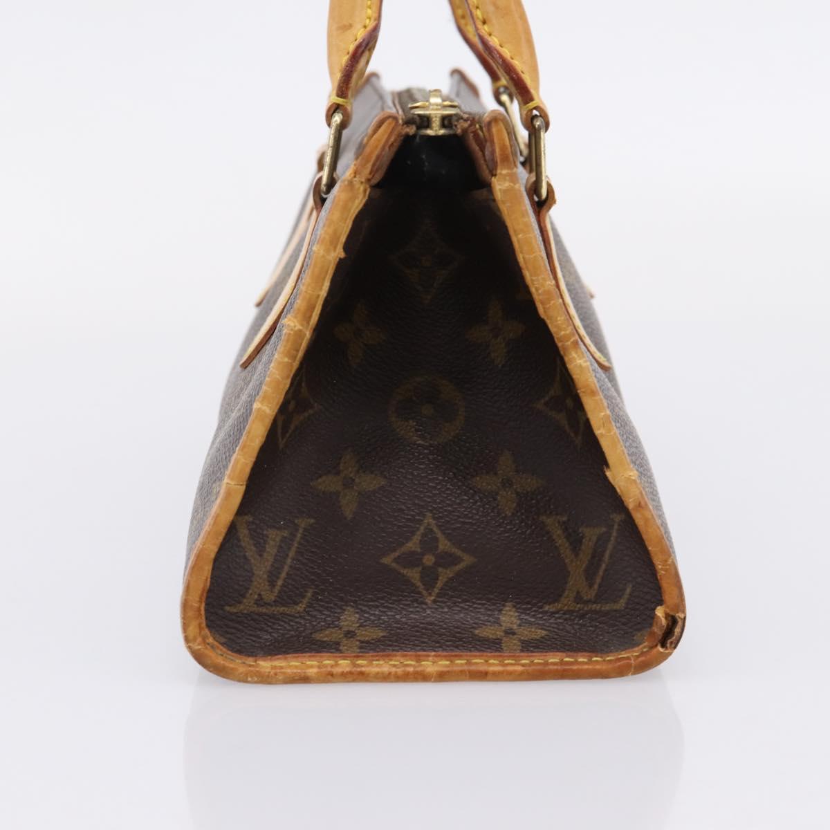 LOUIS VUITTON Monogram Popincourt Hand Bag M40009 LV Auth 208745