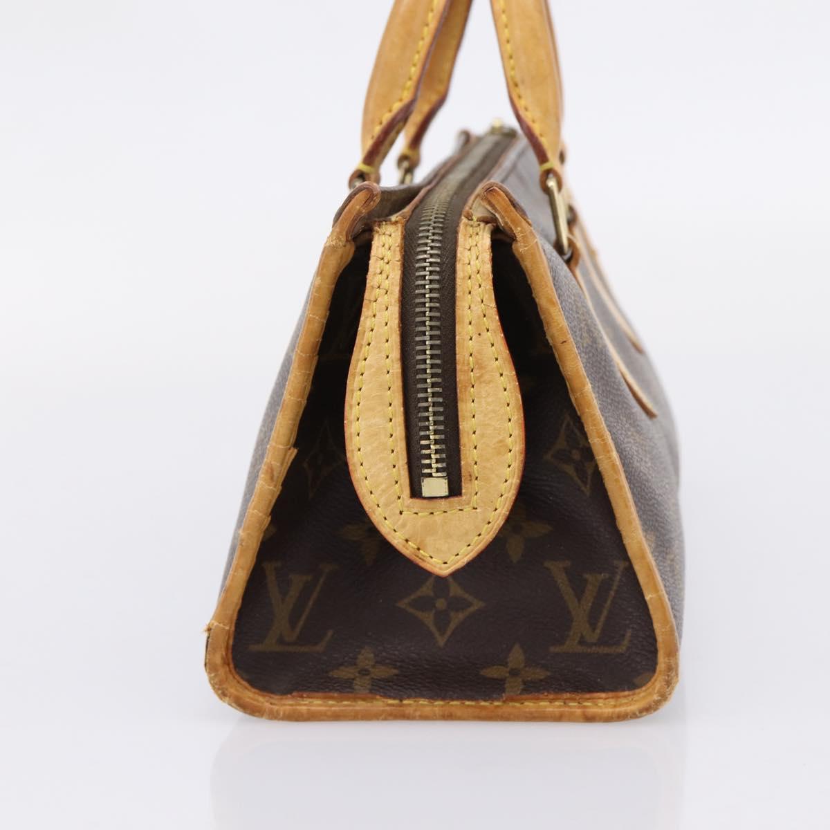 LOUIS VUITTON Monogram Popincourt Hand Bag M40009 LV Auth 208745