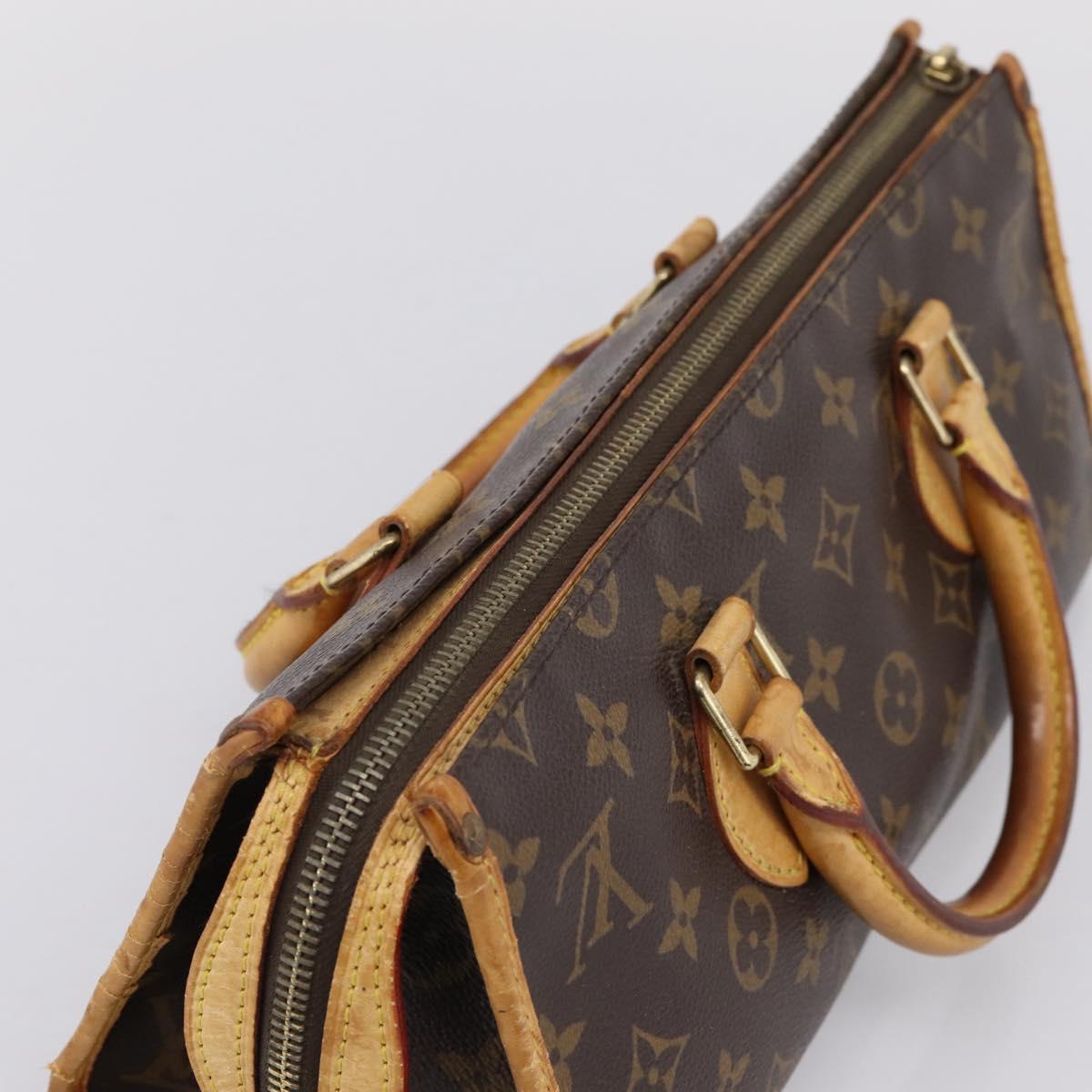 LOUIS VUITTON Monogram Popincourt Hand Bag M40009 LV Auth 208745