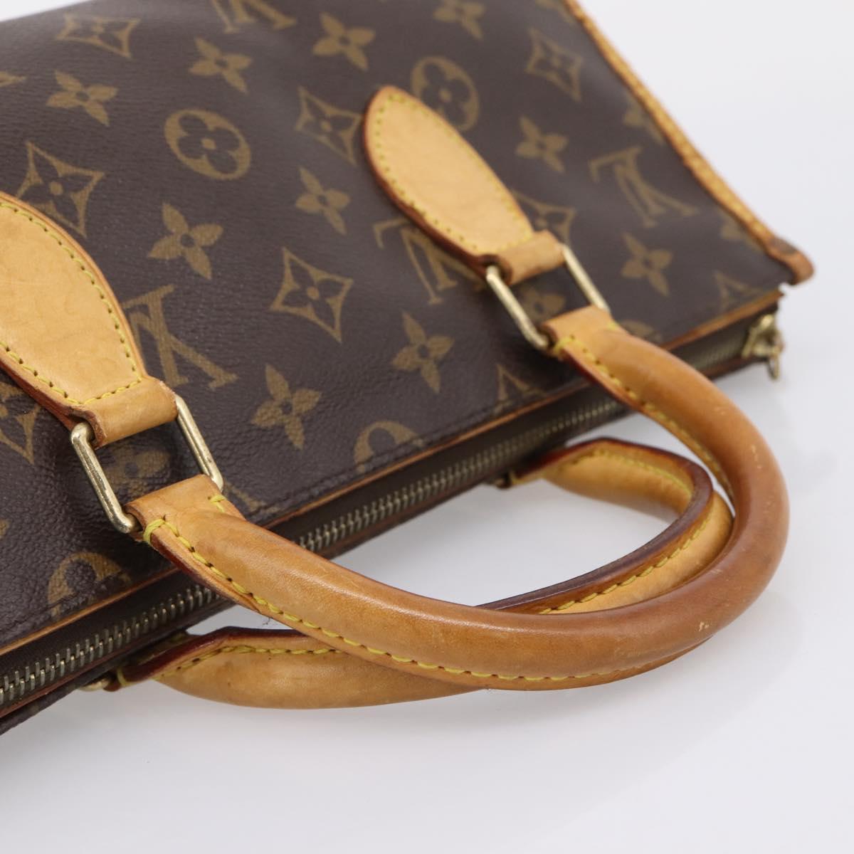 LOUIS VUITTON Monogram Popincourt Hand Bag M40009 LV Auth 208745