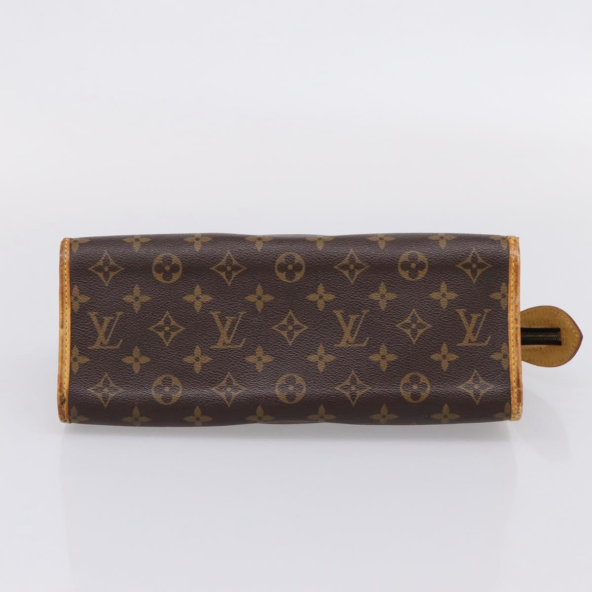 LOUIS VUITTON Monogram Popincourt Hand Bag M40009 LV Auth 208745