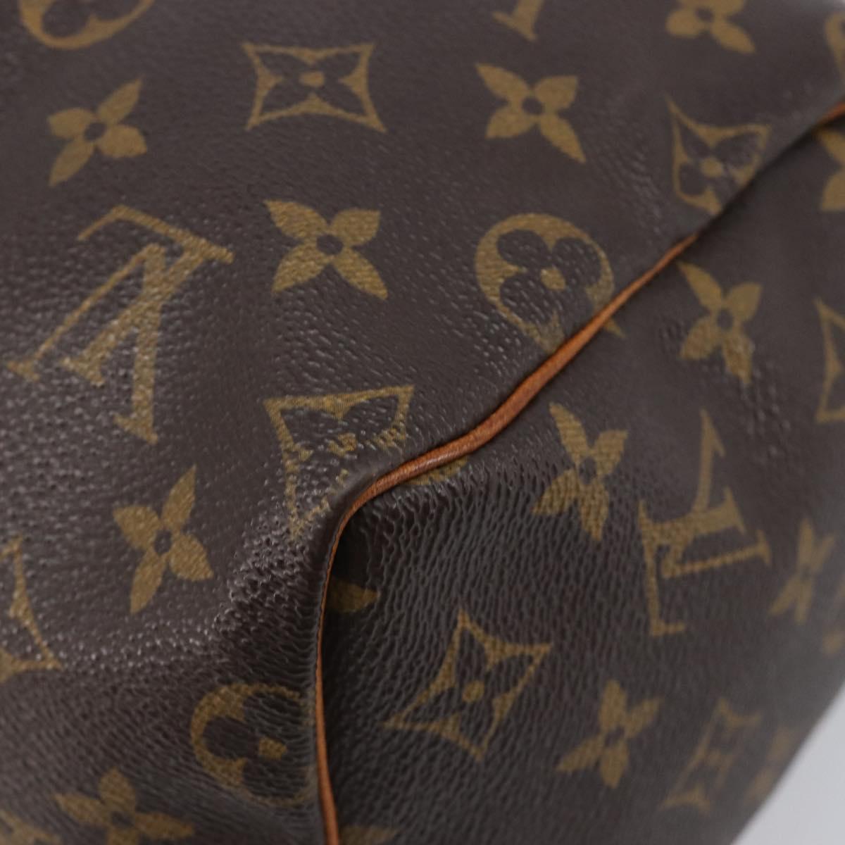 LOUIS VUITTON Monogram Speedy 25 Hand Bag M41528 LV Auth 208751A