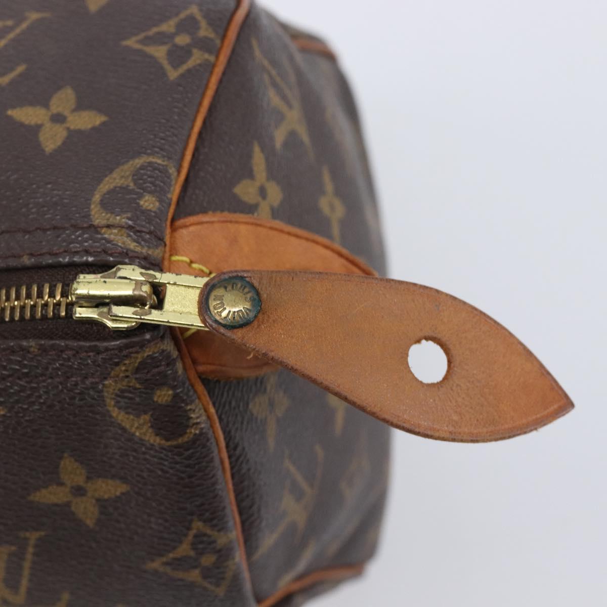 LOUIS VUITTON Monogram Speedy 25 Hand Bag M41528 LV Auth 208751A
