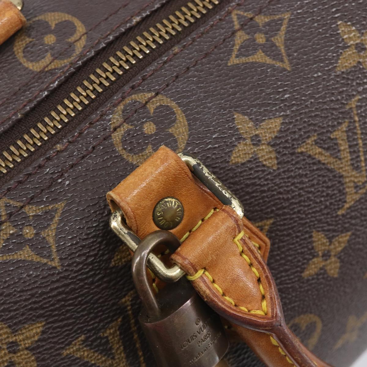 LOUIS VUITTON Monogram Speedy 25 Hand Bag M41528 LV Auth 208751A