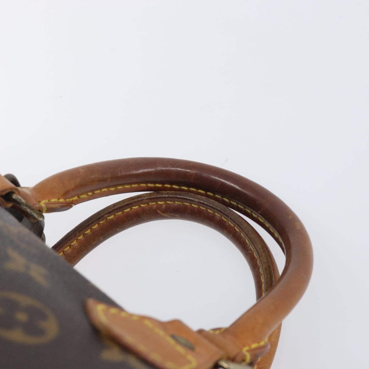 LOUIS VUITTON Monogram Speedy 25 Hand Bag M41528 LV Auth 208751A