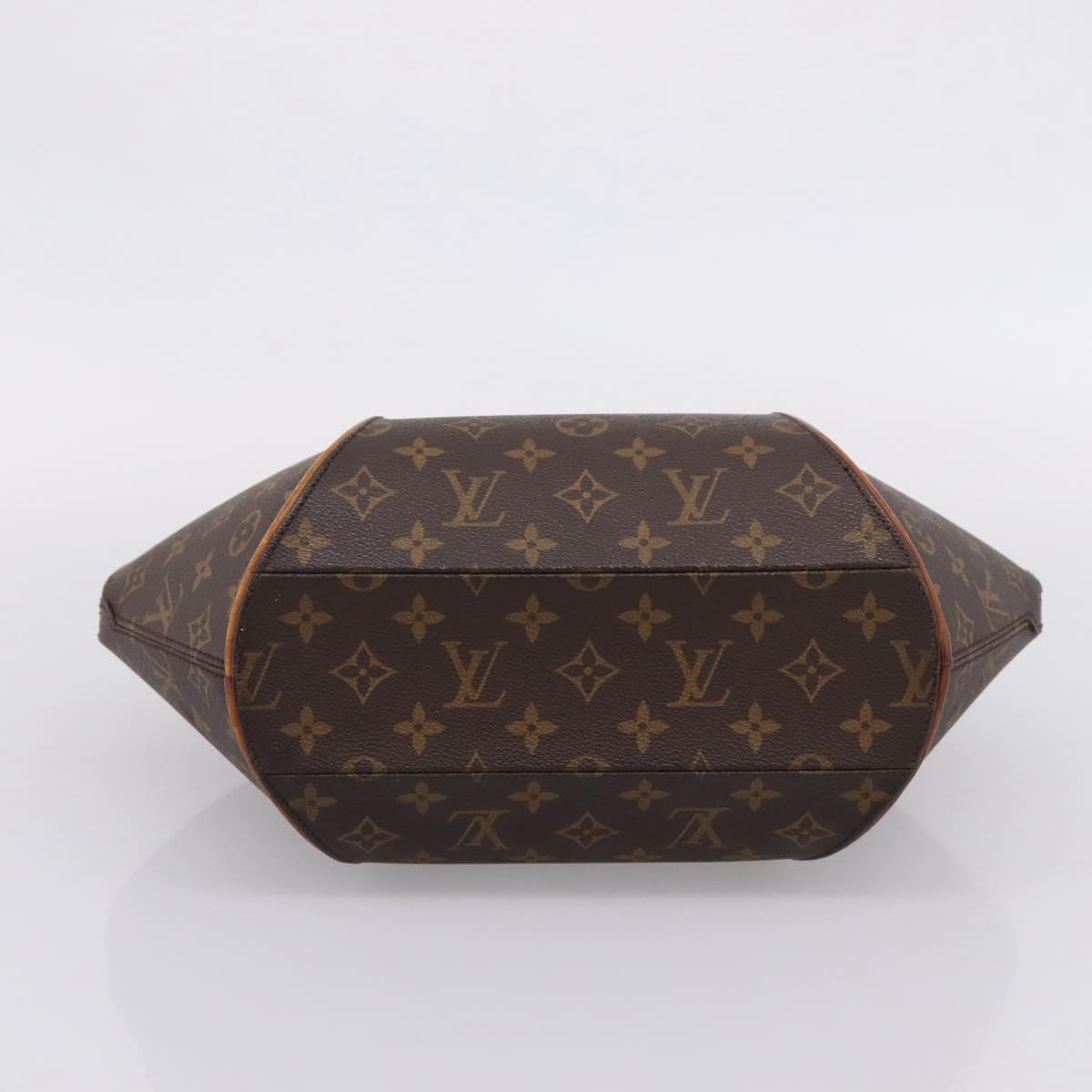LOUIS VUITTON Monogram Ellipse MM Hand Bag M51126 LV Auth 208755