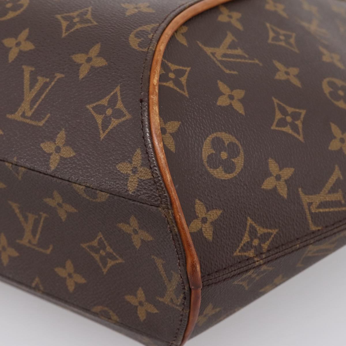 LOUIS VUITTON Monogram Ellipse MM Hand Bag M51126 LV Auth 208755