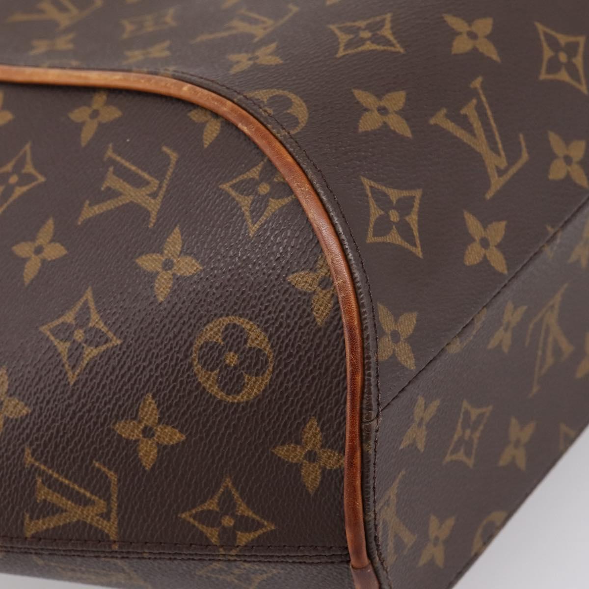 LOUIS VUITTON Monogram Ellipse MM Hand Bag M51126 LV Auth 208755